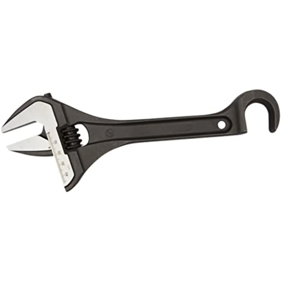

33 H US Adjustable Wrench with Valve Persuader