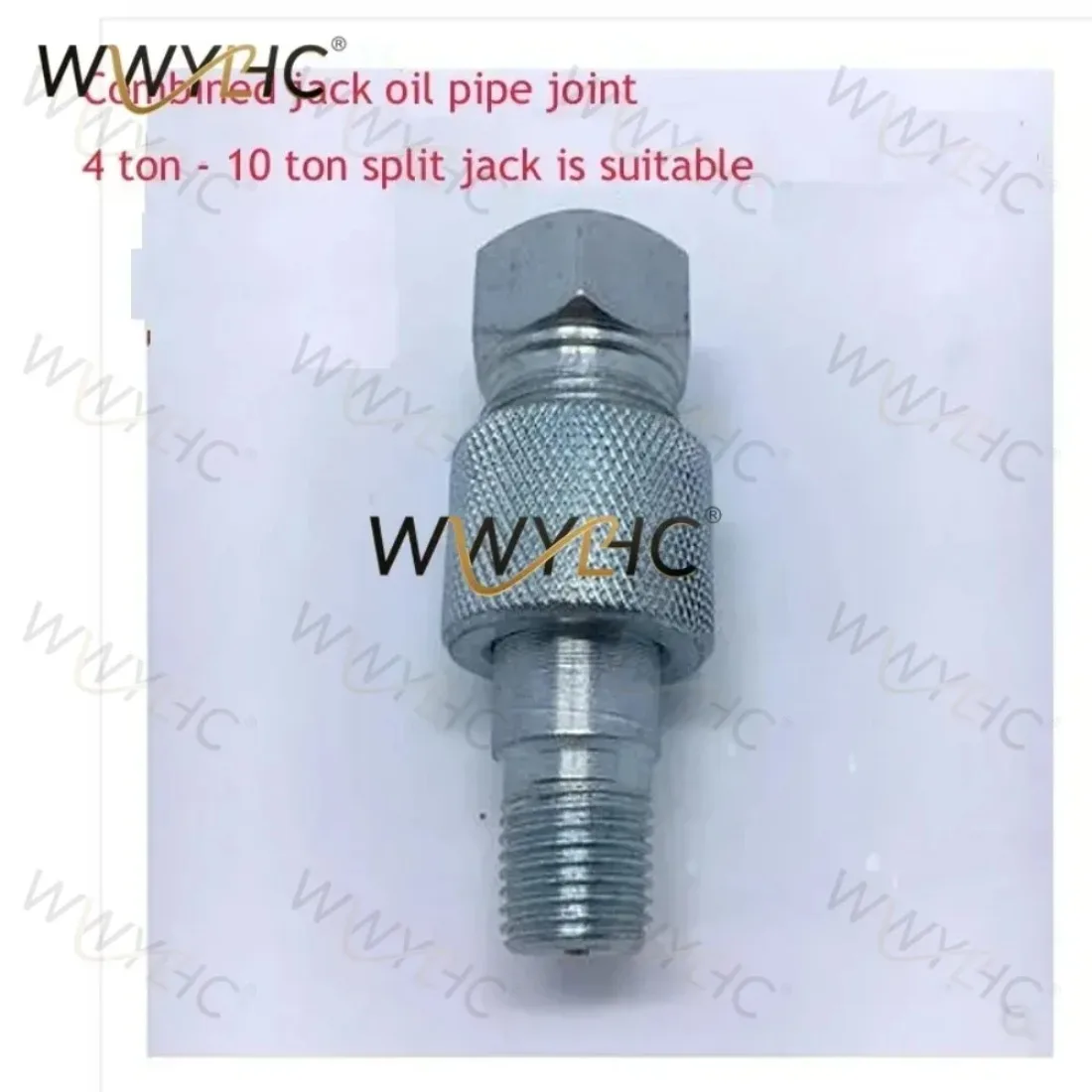 Separate Jack Oil Pipe Joint Sheet Metal Top Docking Quick Combination Screw High Pressure Oil Pipe Joint Head Accessories