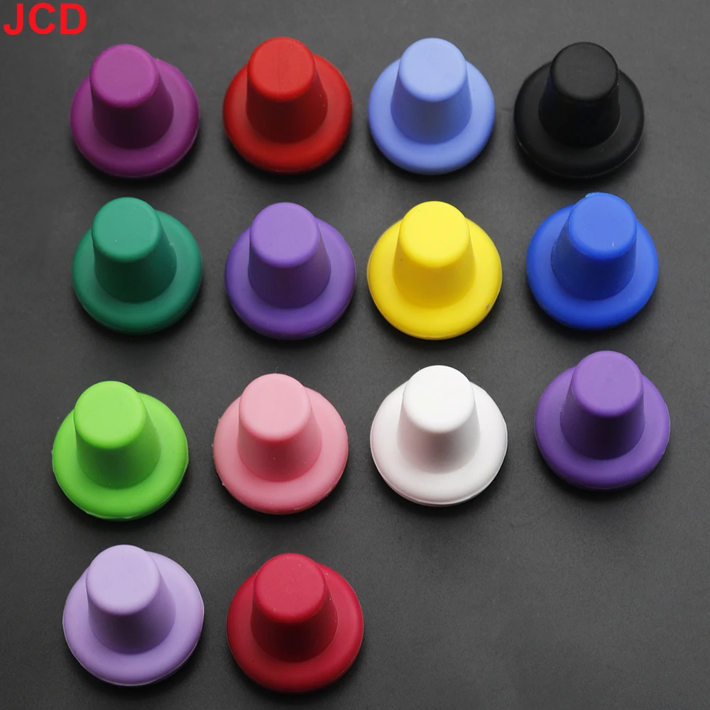 JCD 1pcs Food Grade Silicone Plug Leak Proof Sealing Beer Red Wine Seasoning Fresh-keeping Bottle Cap Universal Rubber Odorless