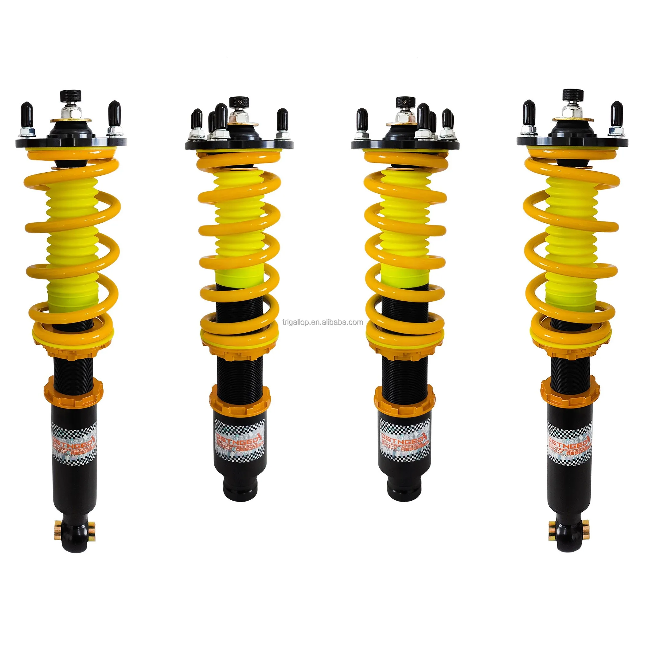 Dream Car New Adjustable Damping Coilovers For IS250/Crown Mark X | Street Sport Suspension | Pillow Ball Top Mount | Retrofit/U