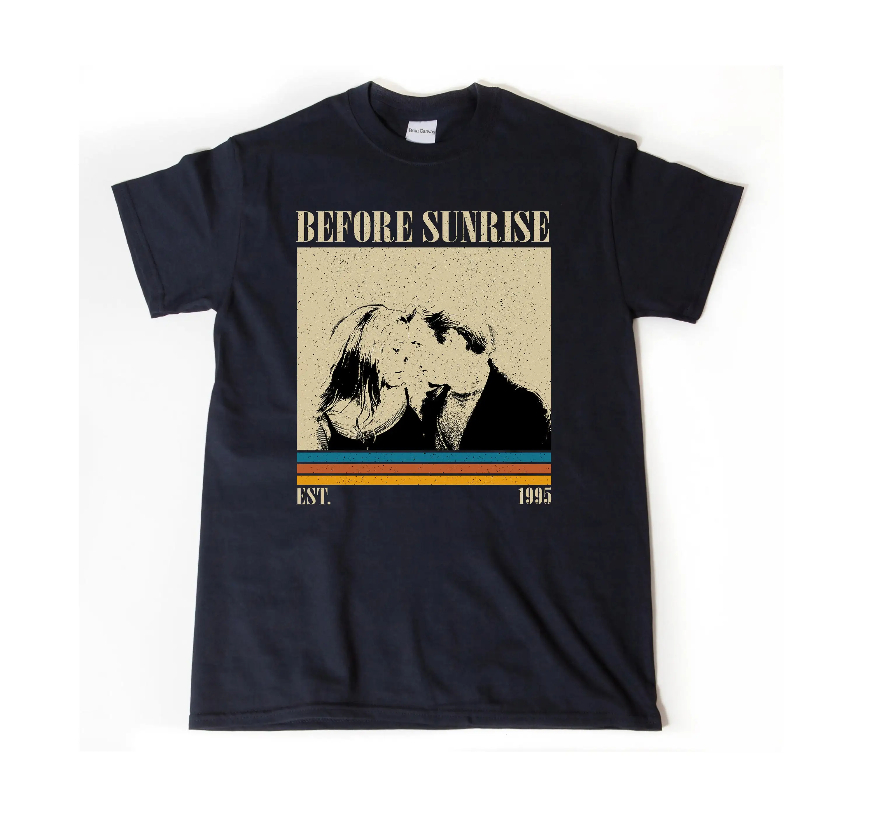 قبل شروق الشمس فيلم تي شيرت له ، خمر ، منتصف القرن ، الرجعية #1