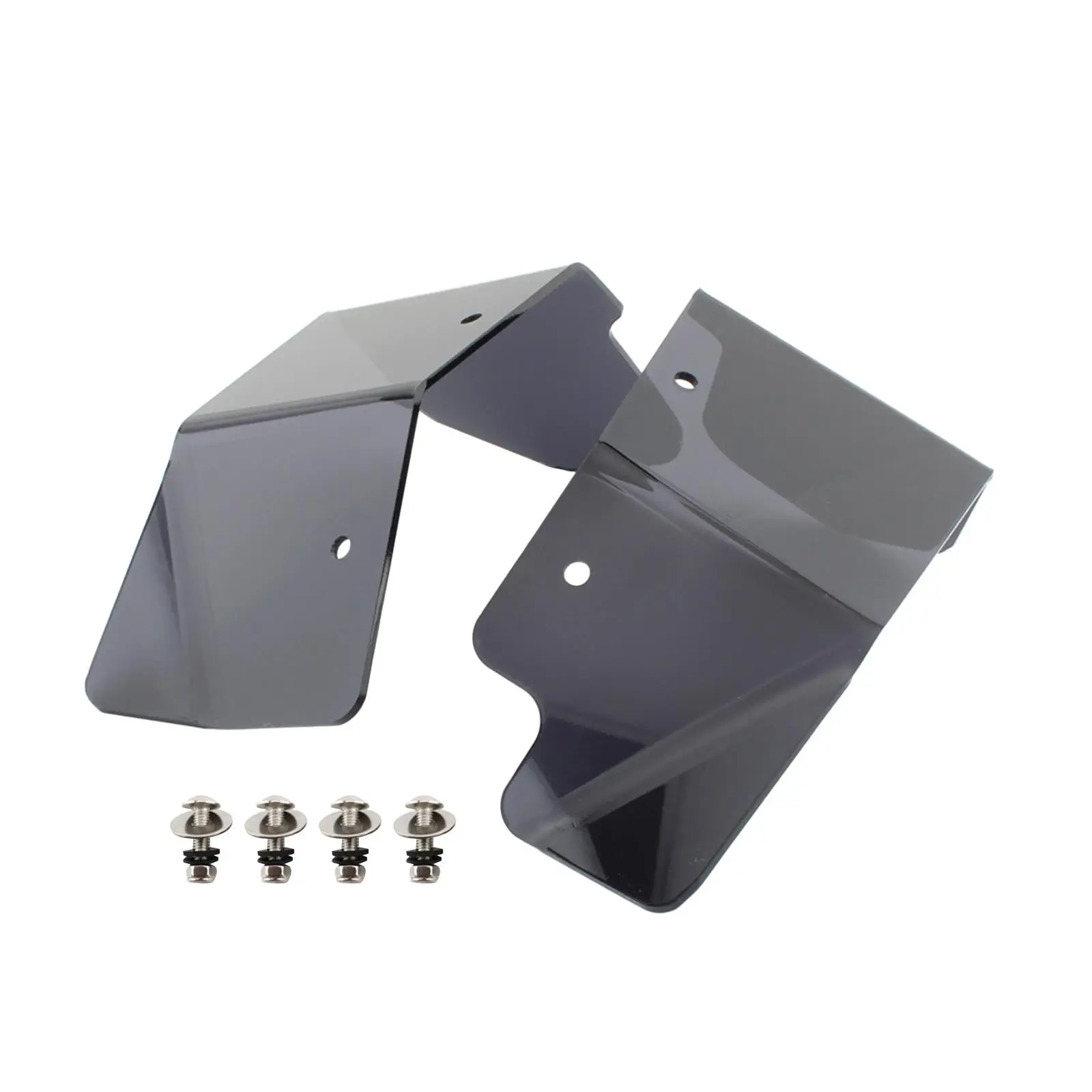 2x Motorcycle Handguards High Performance Windshield for BMW R1150gsa