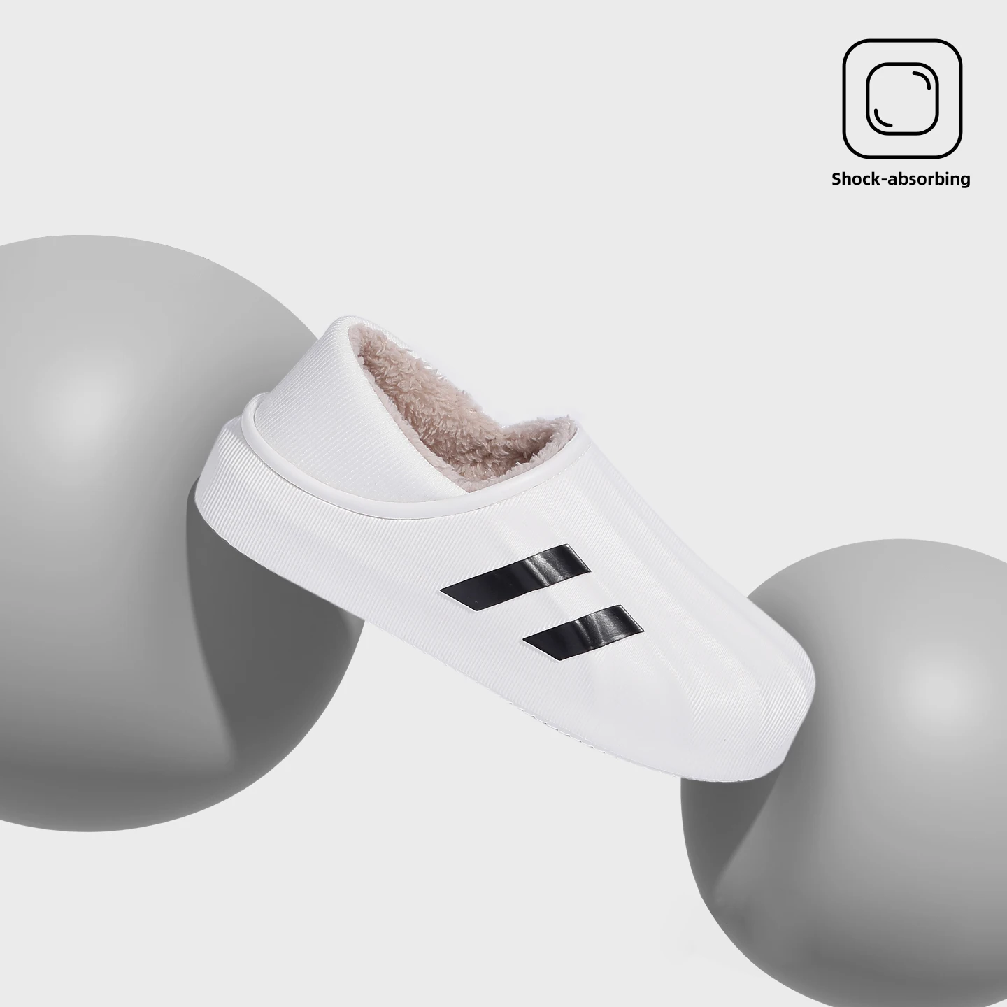 2025 جديد الشتاء الكلاسيكية المشارب الرجال نعال من القطن نعل سميك أفخم الدافئة المضادة للانزلاق داخلي في الهواء الطلق مغلق الظهر الأحذية