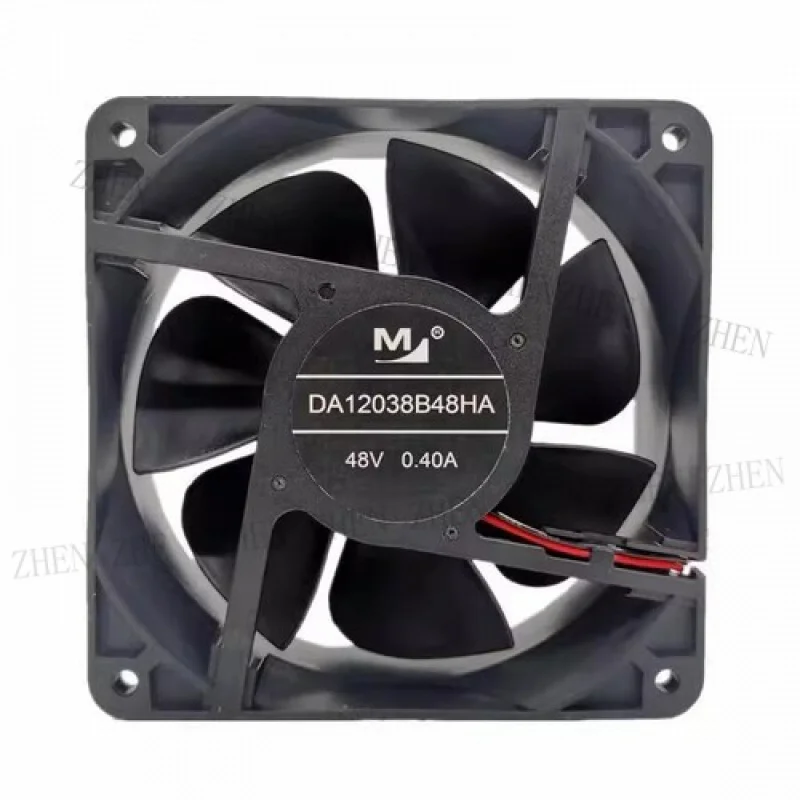 

Y FOR M DA12038B48HA 48V 0.40A 12CM 2-Wire Waterproof Cooling Fan