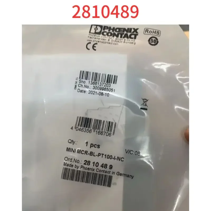 

Brand New 2810489 MINI MCR-BL-PT100-I-NC Economical temperature isolator