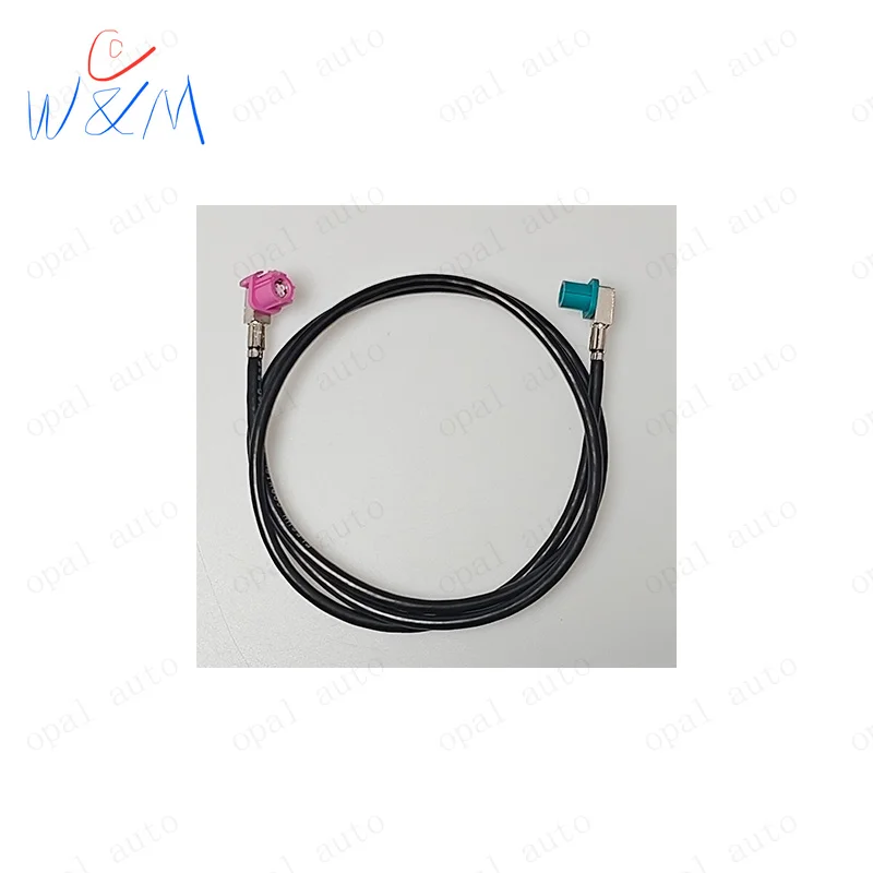 CIC Navigation Retrofit Cable For BMW E90 E70 E60 Head Unit CIC LVDS HSD Video Connector
