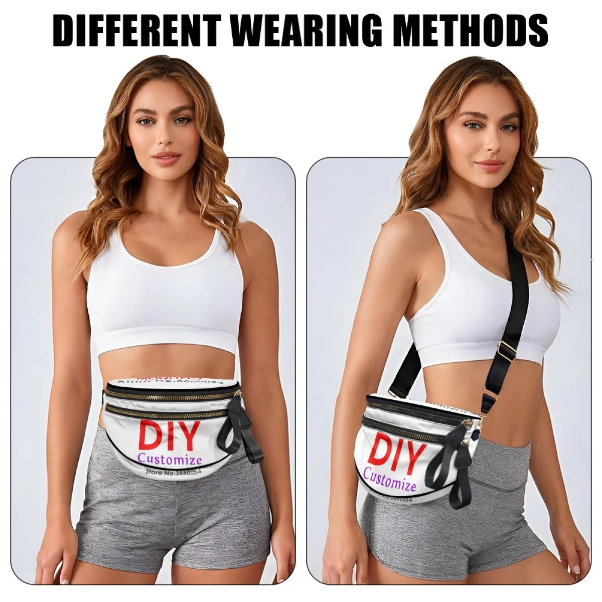 Noisydesigns Custom Image Logo Women's Shell Bag New Arrivals Support DIY Pic Name Travel Cute Purse Handbag 2026 Dropshipping view 3