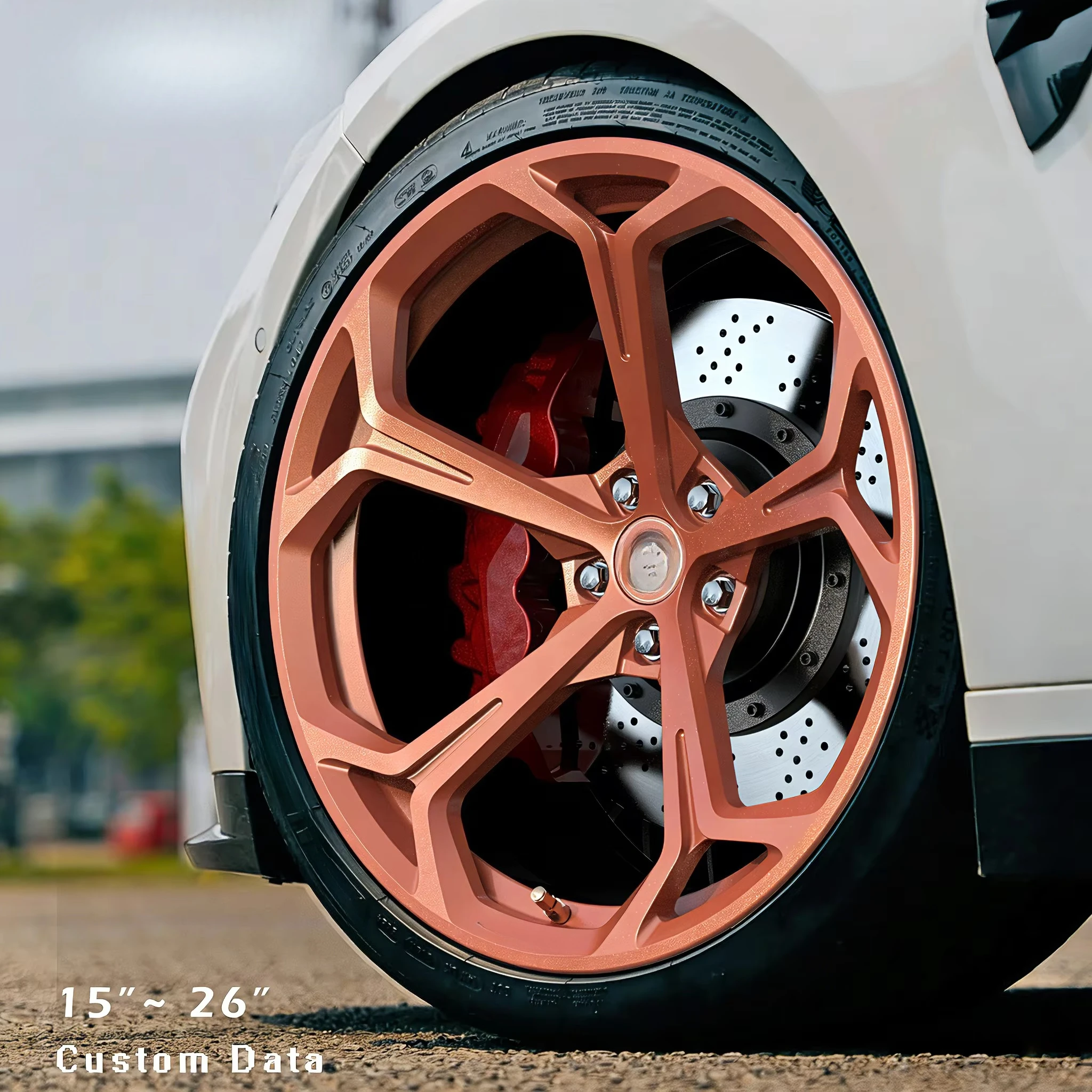 

New Design 6061 Forged Lightweight Custom Wheels 18 19 20 21 22 23 24 26 5X112 5X114.3 5X120 5X130 Wheels