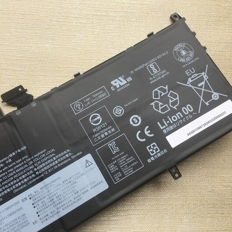 Imagem -04 - Upupuptone 19194441 19194441 19194441 Apaptop Battery or ou Enenovo 6 131305 05 05 13l6 6c64013iml te e 510106565275 19194439 10739 10