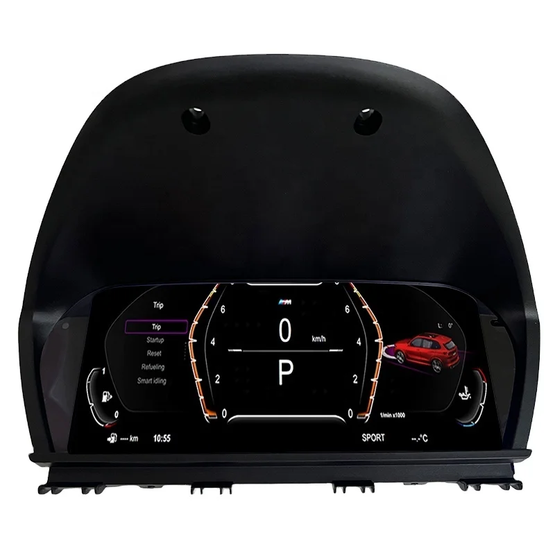 

Car LCD Instrumentation Speedometer Digital Instrument Cluster for Scion Dashboard Digital