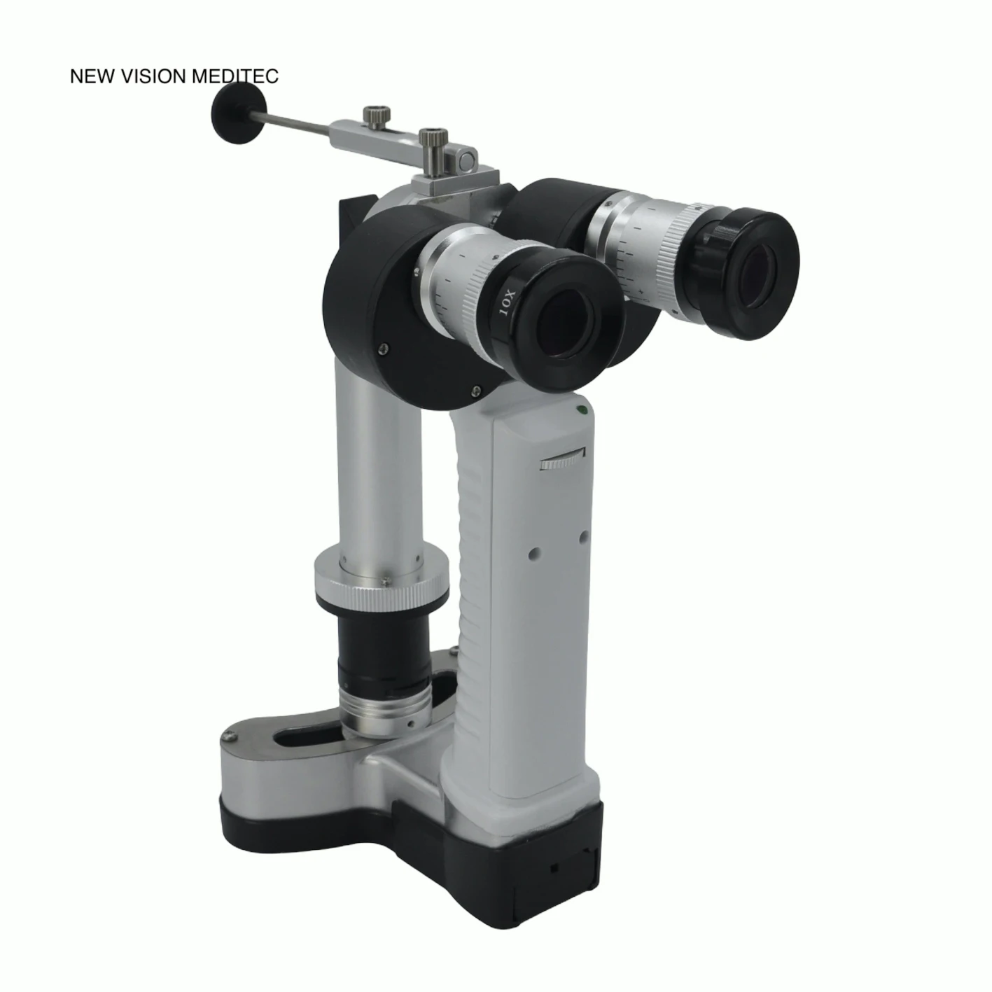 

New Vision 2025 Optics Ophthalmic Handheld Led Portable Slit Lamp Surgical Microscope HSL-600 Medical Diagnostic Equipment