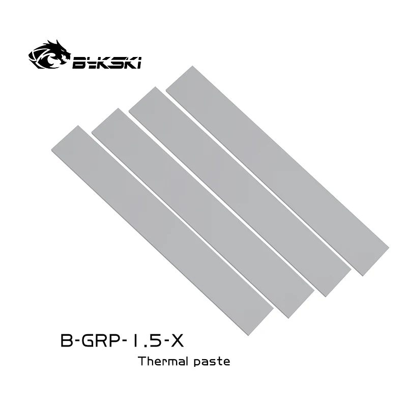 

Использование Bykski для графического процессора B-GRP-1.5-X 6WSсиликоновая смазка термопаста для памяти термопаста МОП термопаста GDDR6/4090