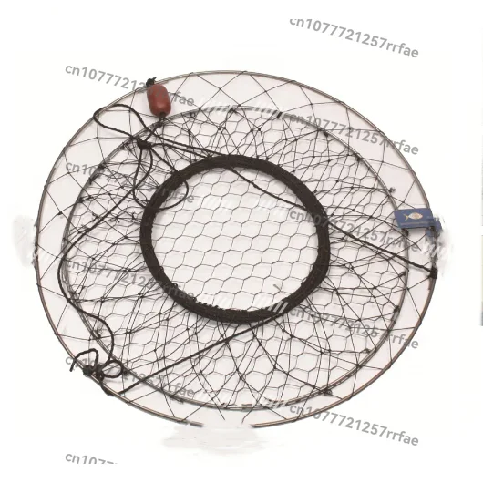 

Crab catcher Foldable bait catcher cast net cage for catching small bait fish lobster crab catcher