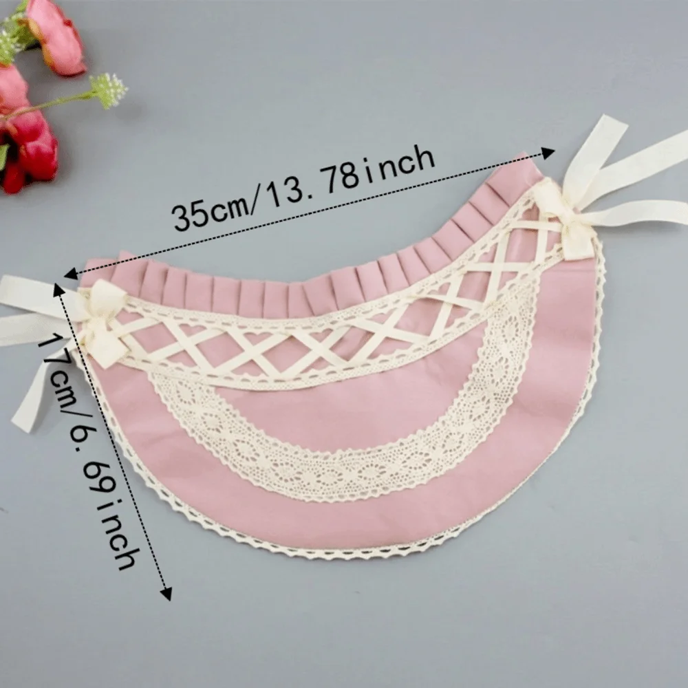 Tea Party Pastorale Style Lolita Bonnet Cap Bow Vintage Victorian Headpiece Elegant Gorgeous Lace Hat Cosplay Accessory