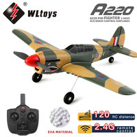 WLtoys A220 2.4G Aerobatic Plane Six-Rotor RC Aircraft Electric Gliding Drone Outdoor Toys, Party Gifts Birthday Gifts