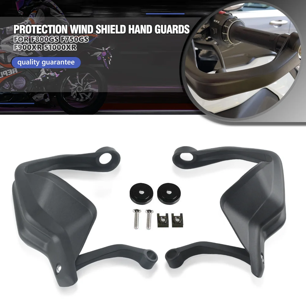 FOR BMW F800GS ADV 2013-2020 Motorcycle Handguard Hand Protection Wind Shield Hand Guards Cover F750GS F850GS F900XR S1000XR