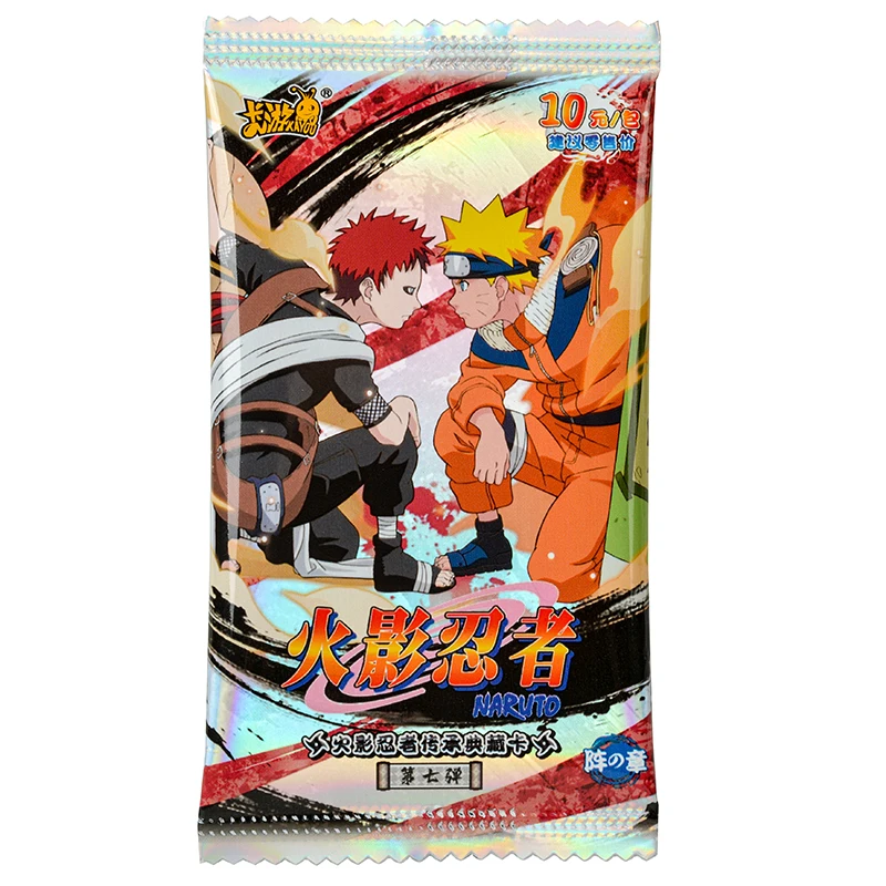 KAYOU Original Anime Naruto Cards Chapter Of The Array Box Added