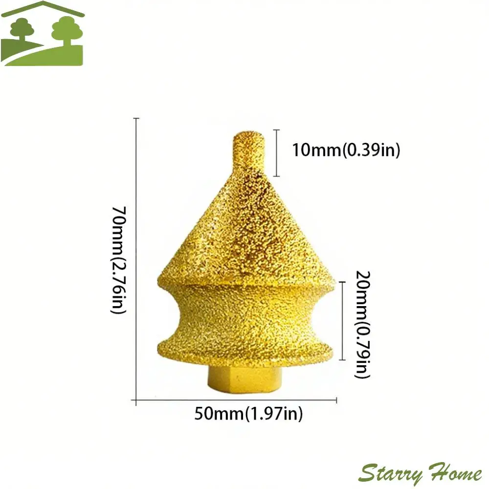 

M10 Size Adamas Chamfer Drill Bit Round Shape New Design Grinding Wheel Wear-resistant Tile Hole Opener Granite Cutting