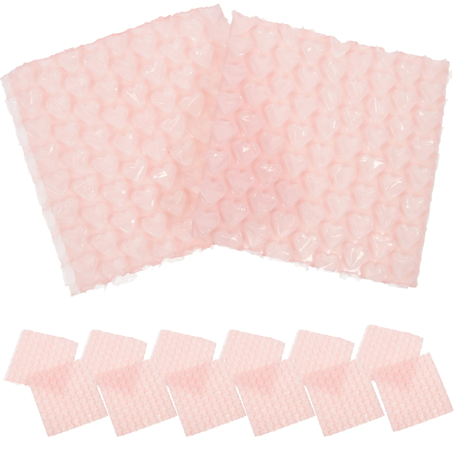 60 Pcs Wrap Love Bag Baggies Foam Pouches for Packing Dishes Plastic Small Moving Boxes Cushioning