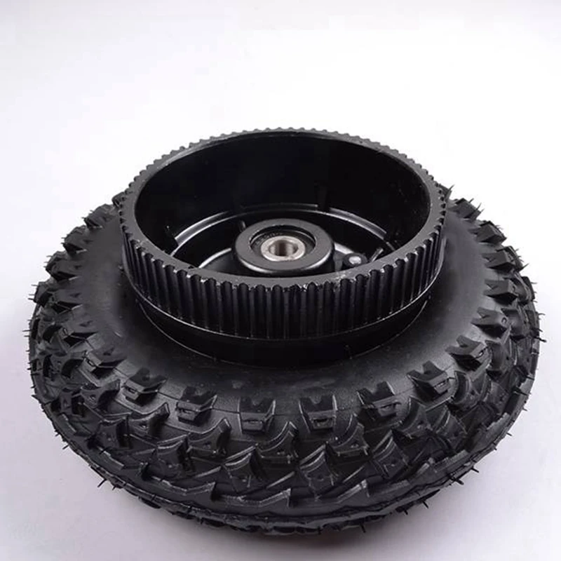 عجلات لوح تزلج كهربائية مع ترس قيادة ، لوح طويل ، على الطرق الوعرة ، بكرة لوح ، ترس عجلات ، شاحنة بمحرك ، 200x50mm