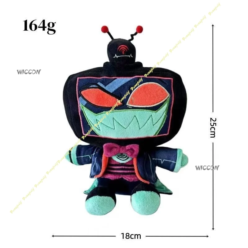 فندق VOX تأثيري ازياء أنيمي التلفزيون البدلة لطيف دمية الدعامة كوس الأطفال الكبار الأخضر الأسود فروي الدمى عيد الميلاد عيد الهالوين #6