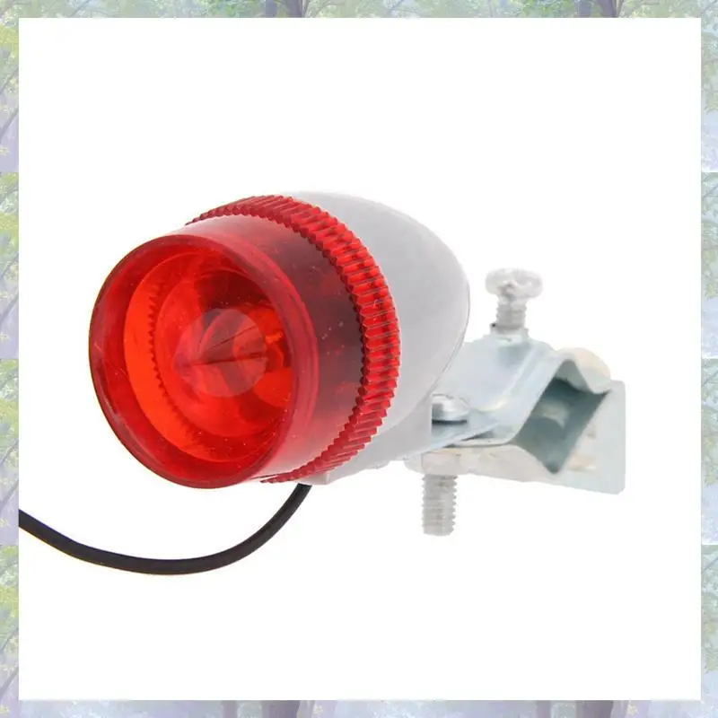 3X luz de bicicleta bicicleta motorizada dinamo de fricción generador cabeza luz trasera 6V 3W accesorios de bicicleta