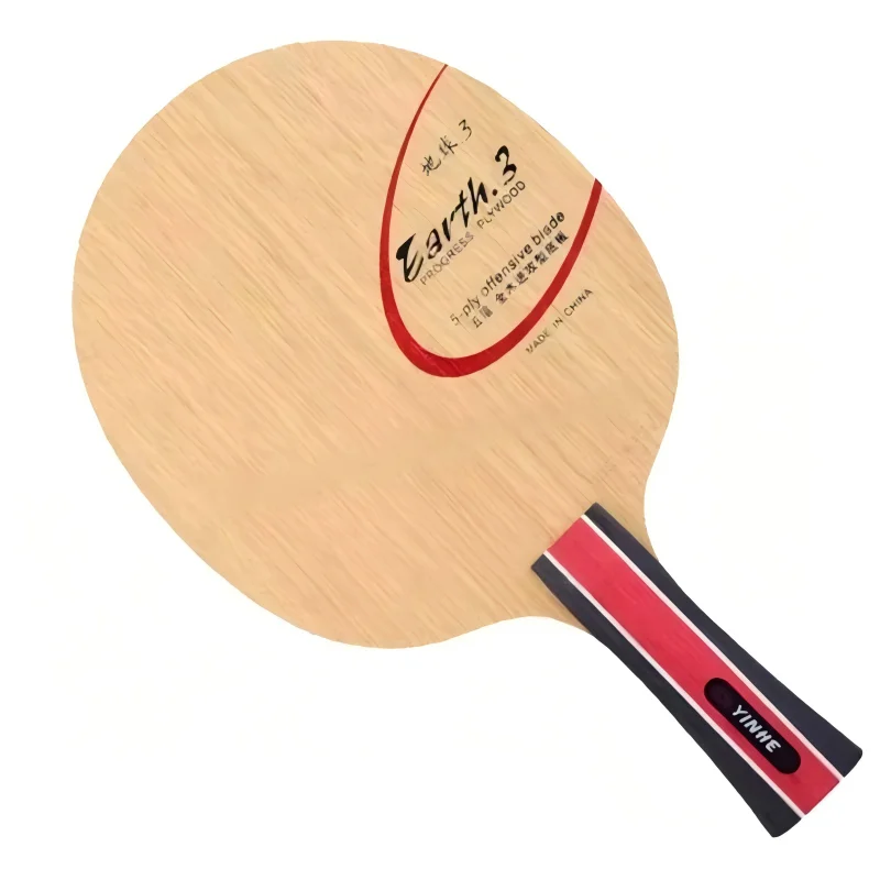 Original Galaxy Yinhe Earth E-3  E3 Table Tennis Blade Pure Wood Fast Attack with Loop Rackets Racquet Sports view 2