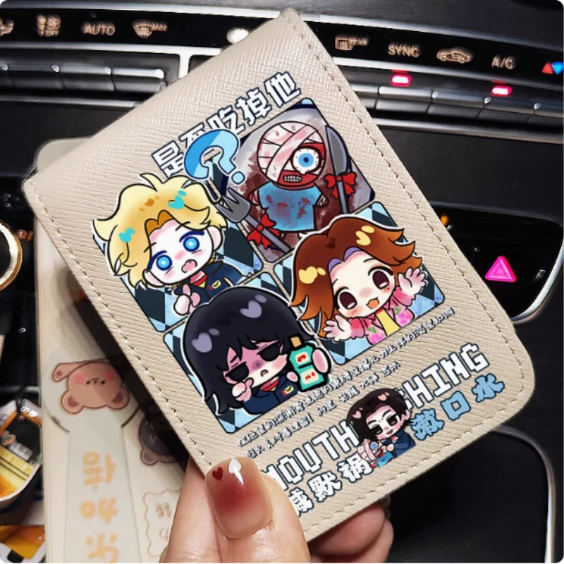 

Anime Mouthwashing Cartoon Fashion Wallets PU Purse Card Holder Money Bag Gift B2063 Cosplay