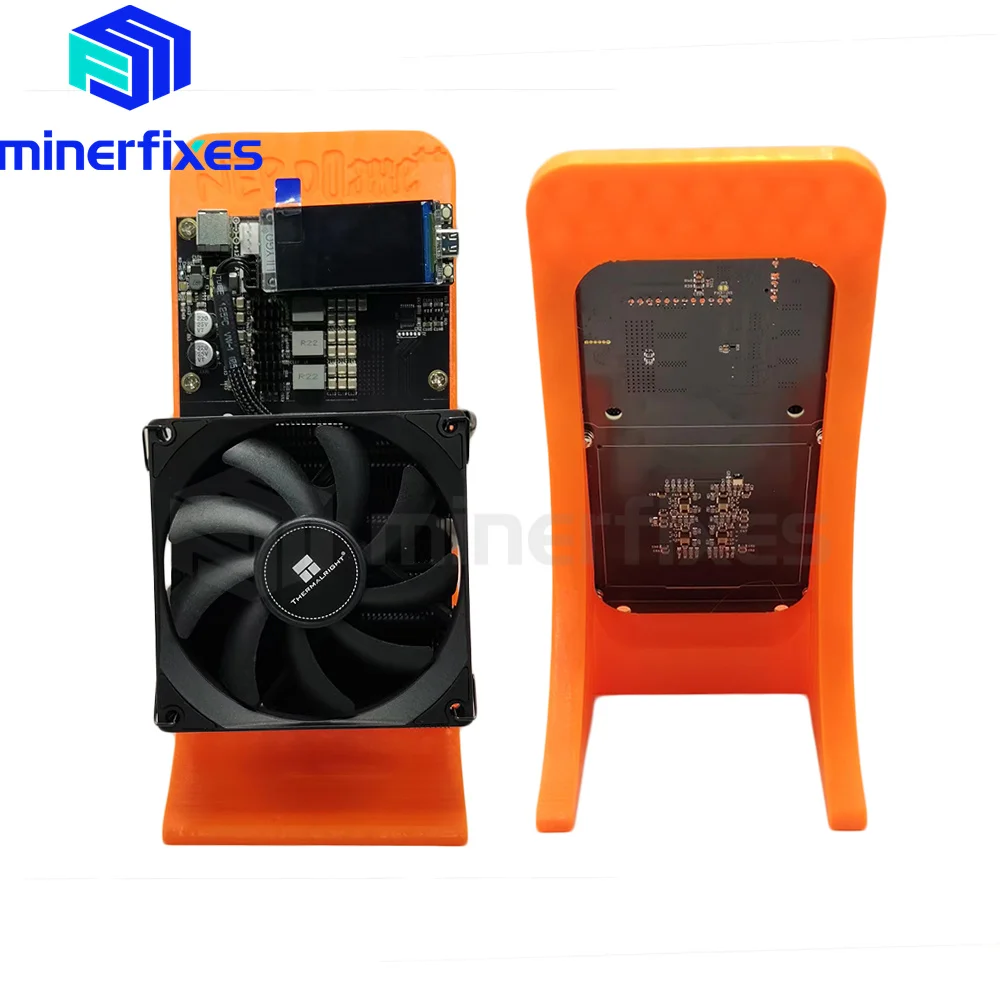 جهاز تعدين التشفير NerdQaxe 4.8TH/s Asic Miners Bitcoins Miner BM1370 Chip BTC آلة التعدين BCH BSV DGB XEC مع PSU 2025 الأكثر مبيعًا #4