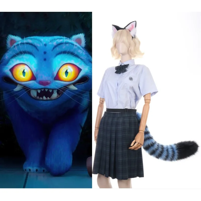 conjunto-de-orelhas-e-cauda-de-pelucia-de-simulacao-de-besta-aderecos-de-festa-de-halloween-para-cosplay-de-bruxa-cacadora-grupo-feminino-tigre-pateta-para-mulheres-e-homens