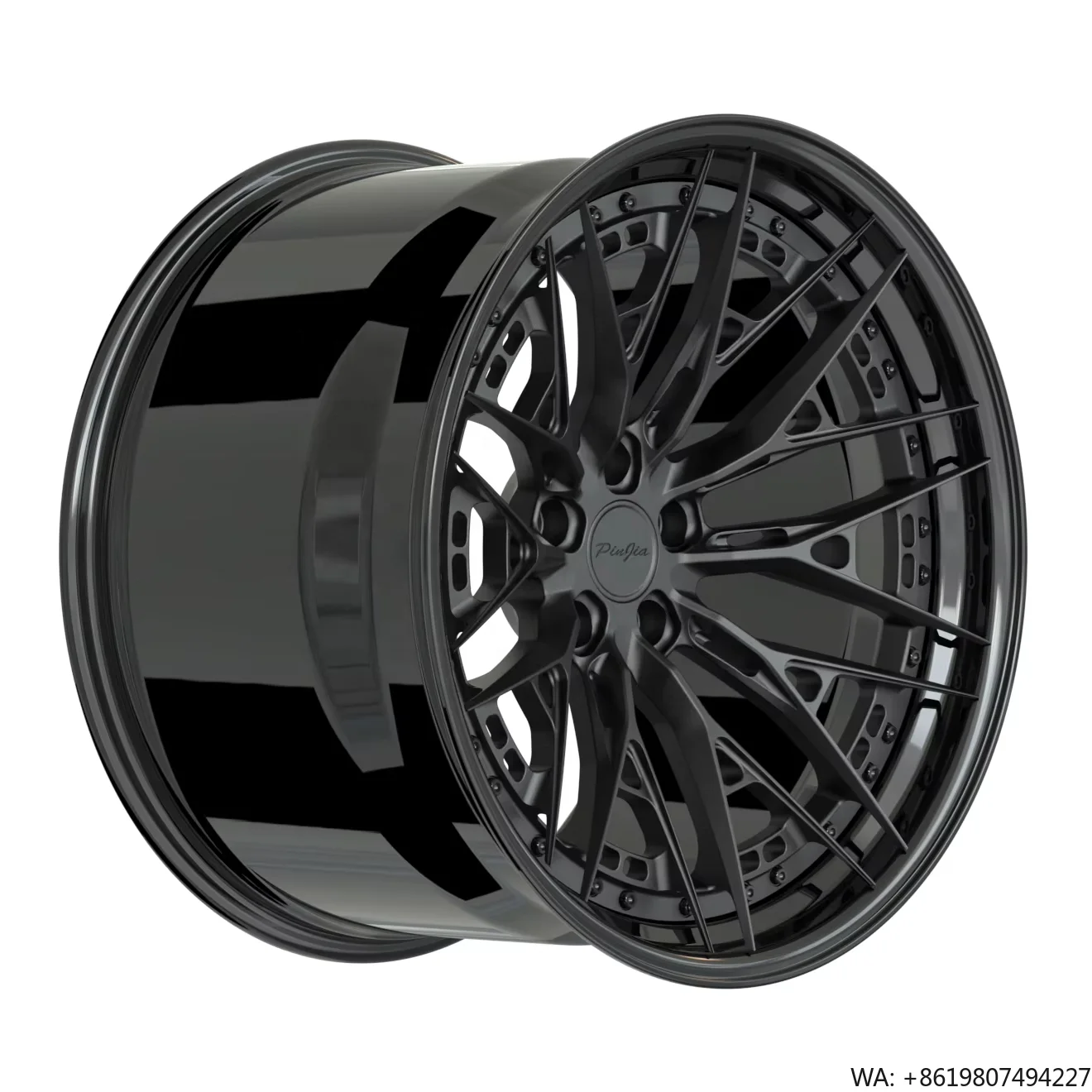 

2 Pcs Extremely Deep Concave Wholesale Passenger Car Alloy Wheel Rim 4X100 18 19 20 21 22 Inch Luxury