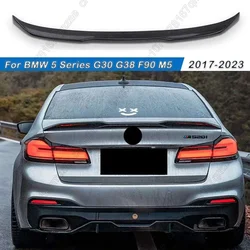 For BMW 5 Series G30 G38 F90 M5 530i 530d 540i M550i M550d 2017-2023 Pro Style Performance Rear Spoiler Trunk Tail Wing Bodykits