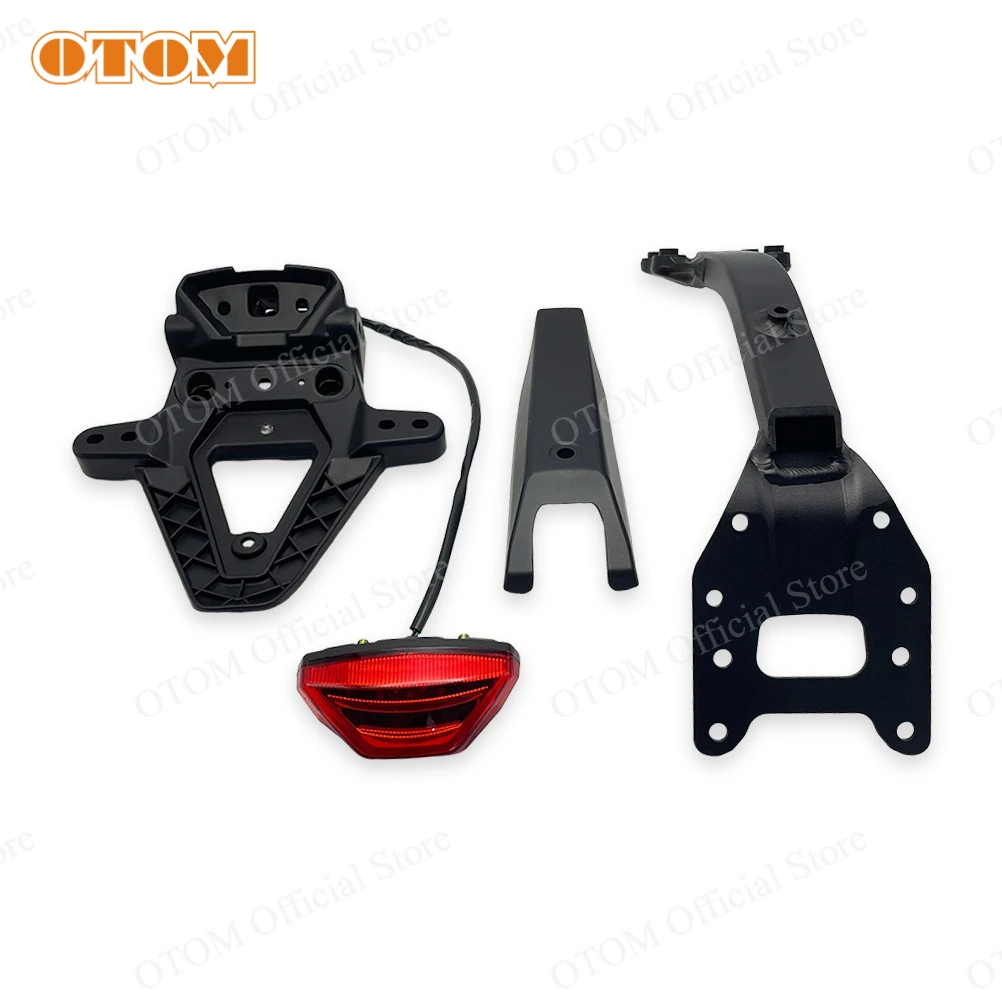 For Surron Ultra Bee Electric Dirt Bike License Plate Bracket Kit SUR RON Motocross Brake Lights Turn Signal Tail Light Assembly - view 6