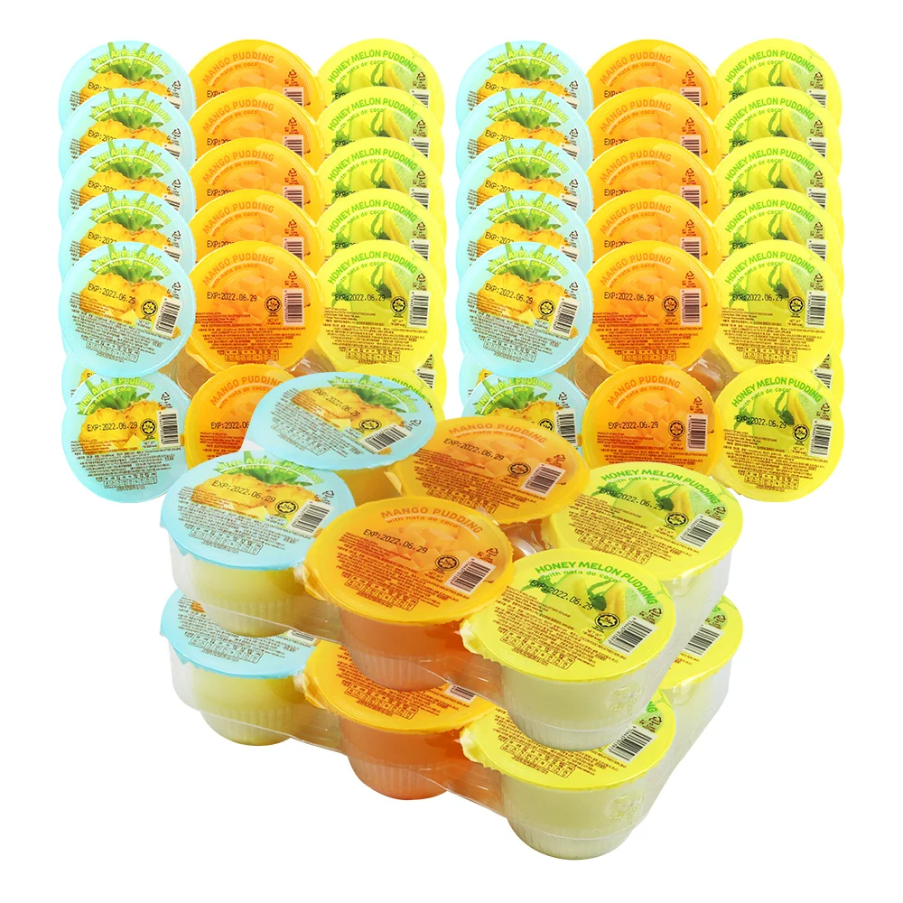 Cocoon trophy knife pudding (118g * 6cups) x 12 pieces