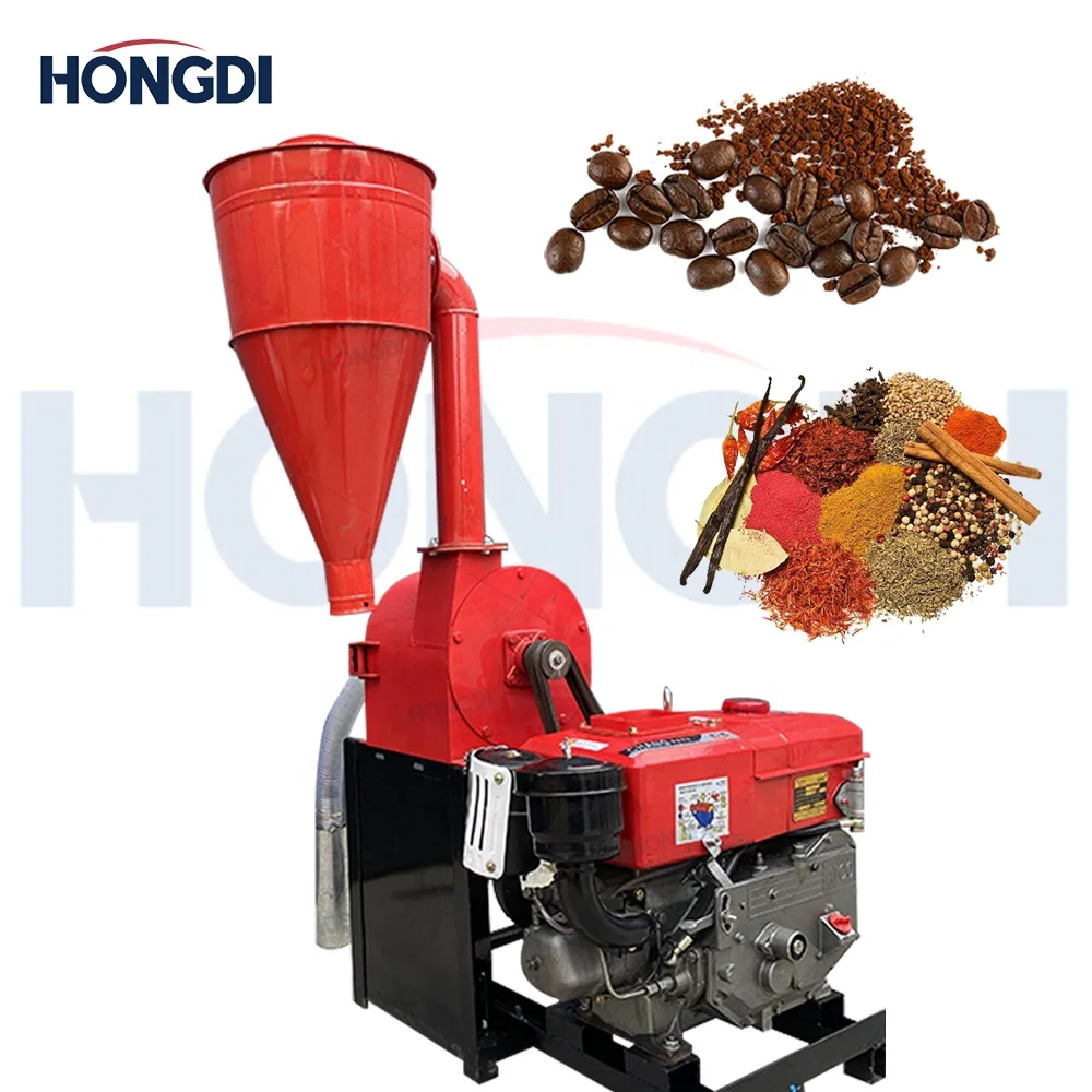 

model dry nut grinder corn flour grinding machine low price for sale