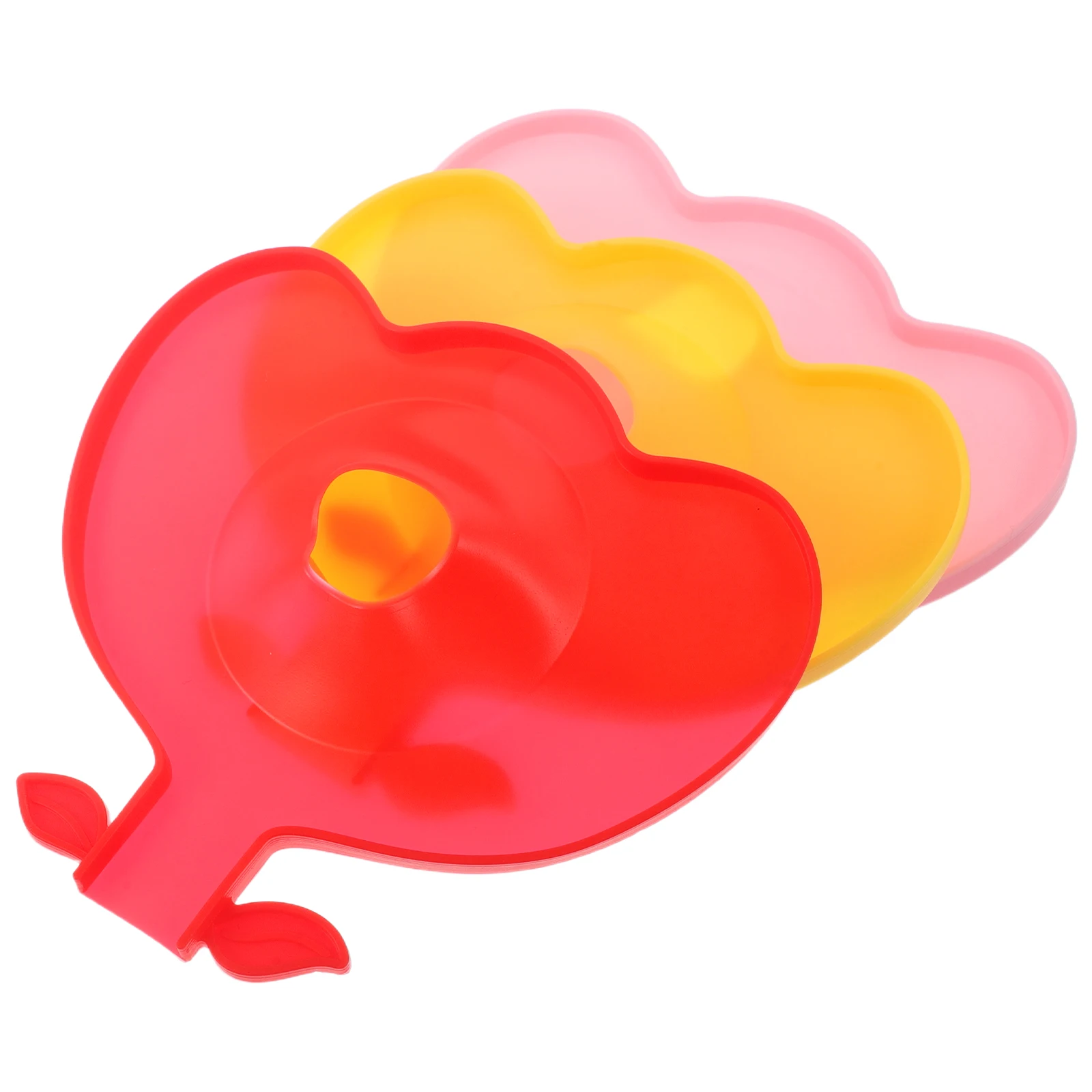 

3 Pcs Collector Silicone Draining Mat Baby Sink behind Faucet Silica Gel Gadgets