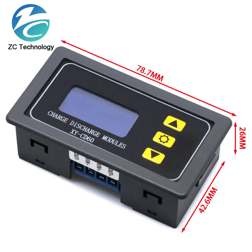 Storage battery Charging Control Module Full of Power outages DC Voltage Protection Under-voltage Deficit Protector CD60