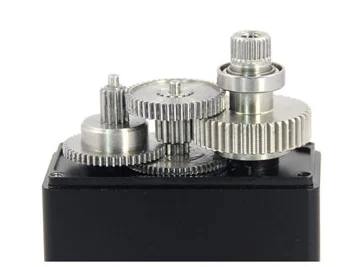 Servo de ônibus serial 40kg, engrenagem robótica, alto torque, posição de feedback em tempo real, tensão, temperatura, bola dupla, braço robô rc