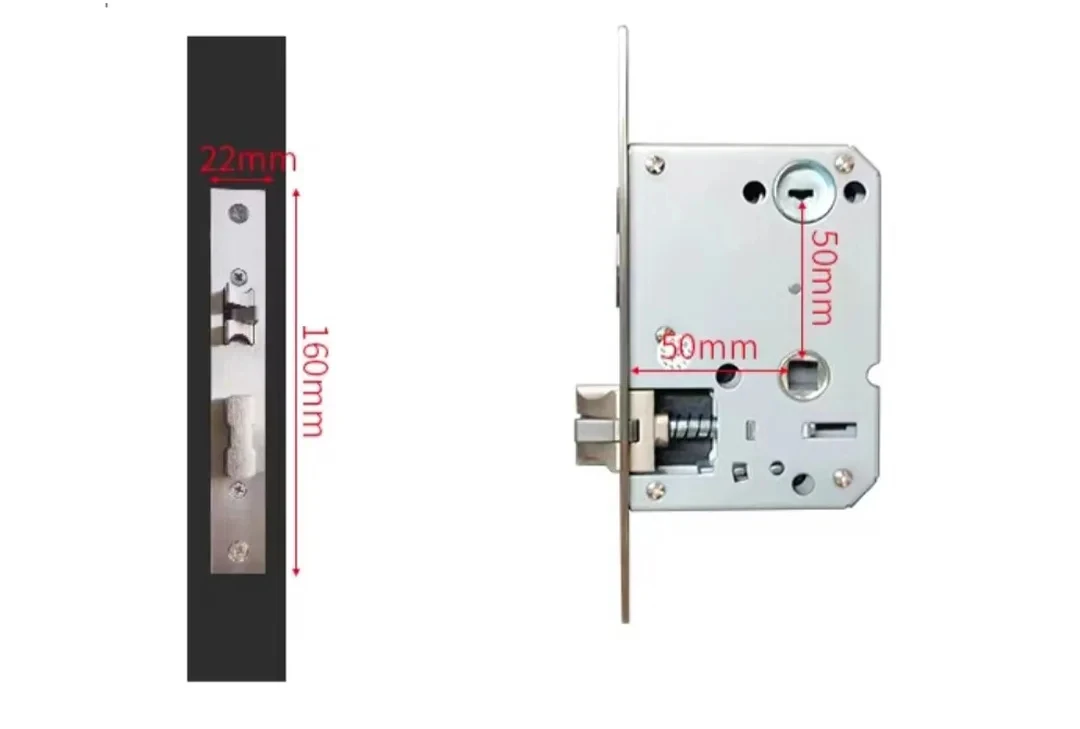 3D Face Recognition Desbloquear Digital Door Lock com câmera, senha FIngerprint, Keyless Electronic Door Lock