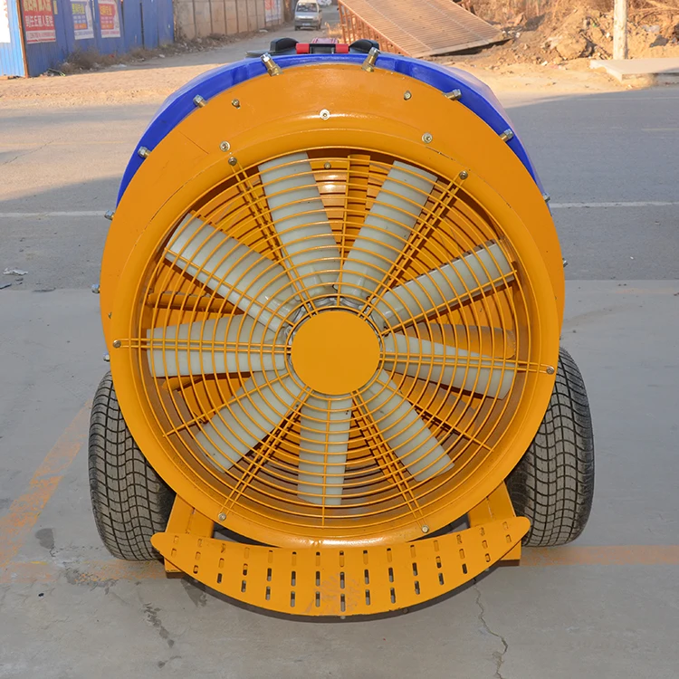 China Factory Hot Sale Agricultural Spraying Machine Equipment Fruit Tree Grape Tractor Traction Orchard Mist Spraying Machine
