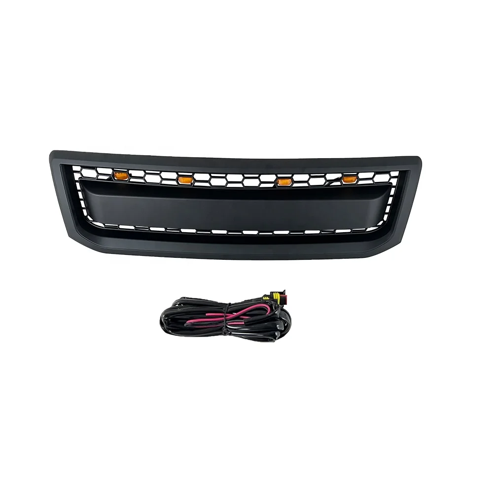 Facelift Auto Parts Other Exterior Accessories Front Grill Car Grille With Lights Fit For Landcrusier Prado J120 2002-2009