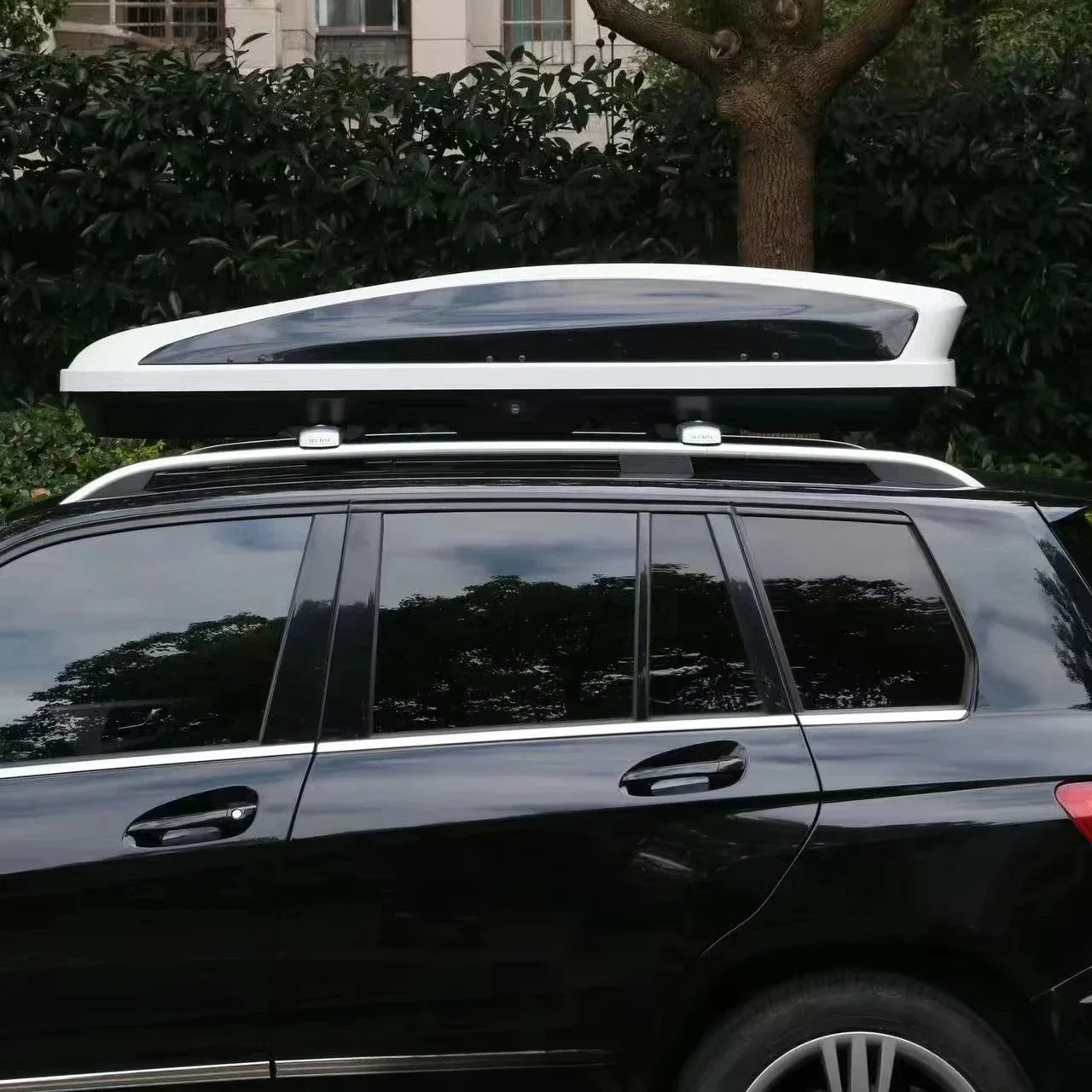 

Custom Colors 420L SUV Roof Top Rack Universal ABS Car Cargo Luggage Carrier Storage Box Sports Roofbox for Automobile Trunk