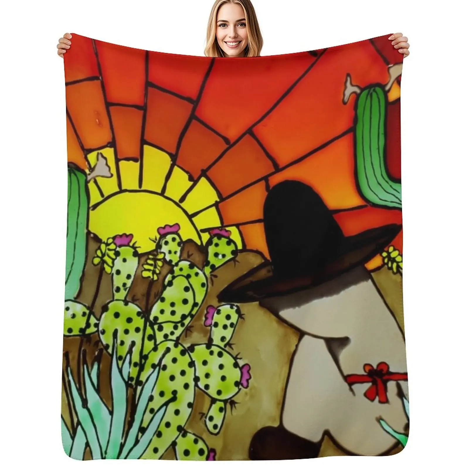 Одеяло Siesta time for El Senor, фланелевая ткань, тонкие детские одеяла