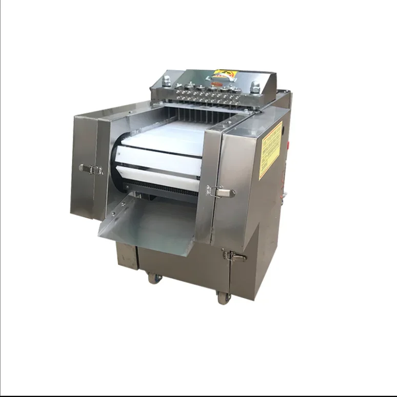 Stainless Steel Animal Bone Crusher Meat Bone Cutting Machine Commerical Pork Bone Cutting Machine