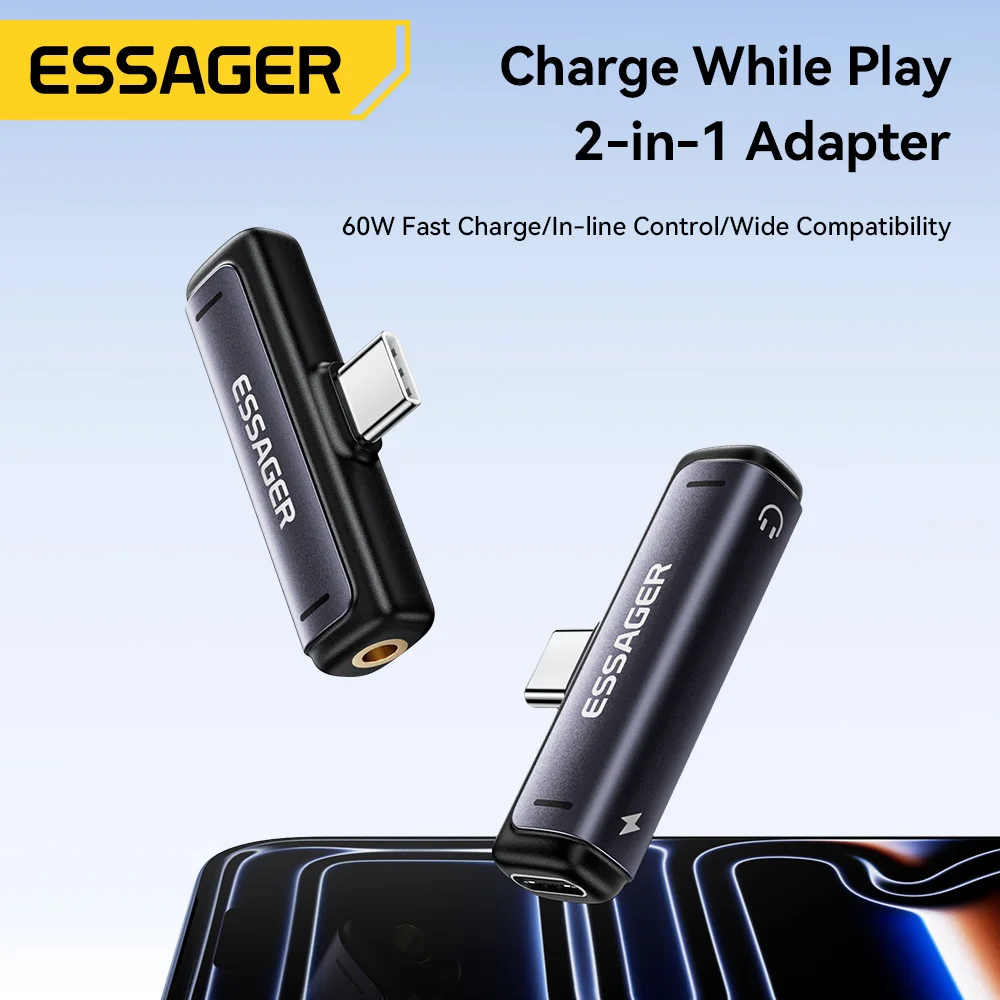 Essager 2 In 1 Adap…