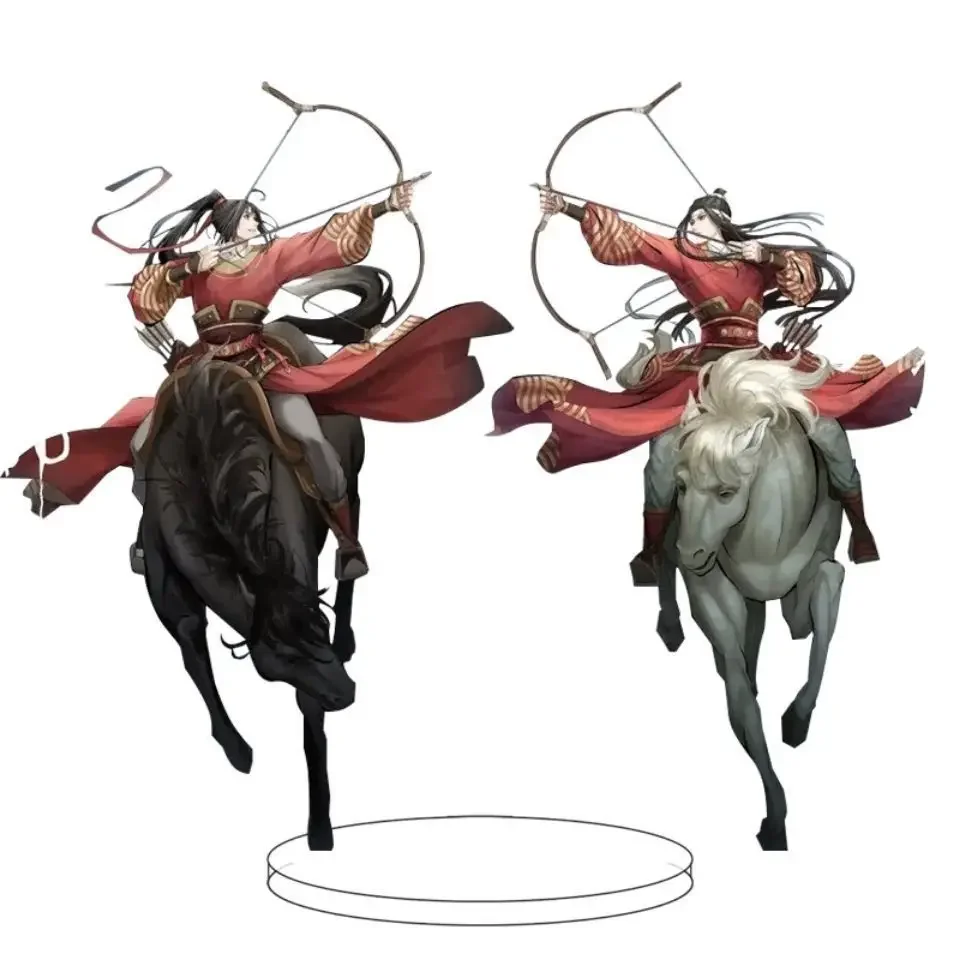 Animation Derivatives Acrylic Large Standing Plate We Wuxian Lan Wangji High Aesthetic Desktop Ornament Brithday Prezzie for Kid