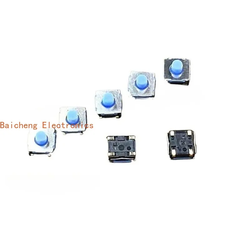 

10PCS SKRAASE010 soft head silicone button switch lightly touch waterproof dust patch 4-pin 6 * 6 * 5