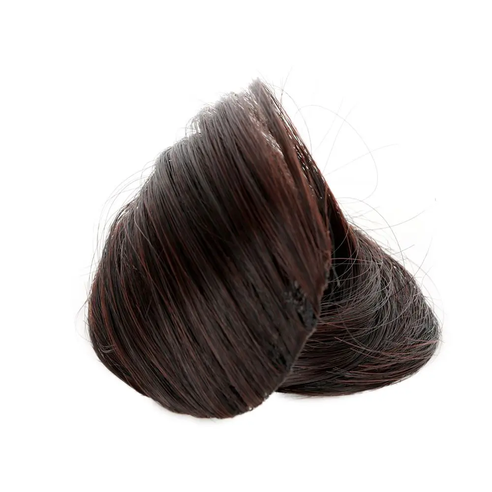 Beautiful 22CM Hair Styling Fringe Hair Curled Hair Simulation Wig Front Hair Bangs Hair Wigs Hair Piece Fake Hair Hair Bang