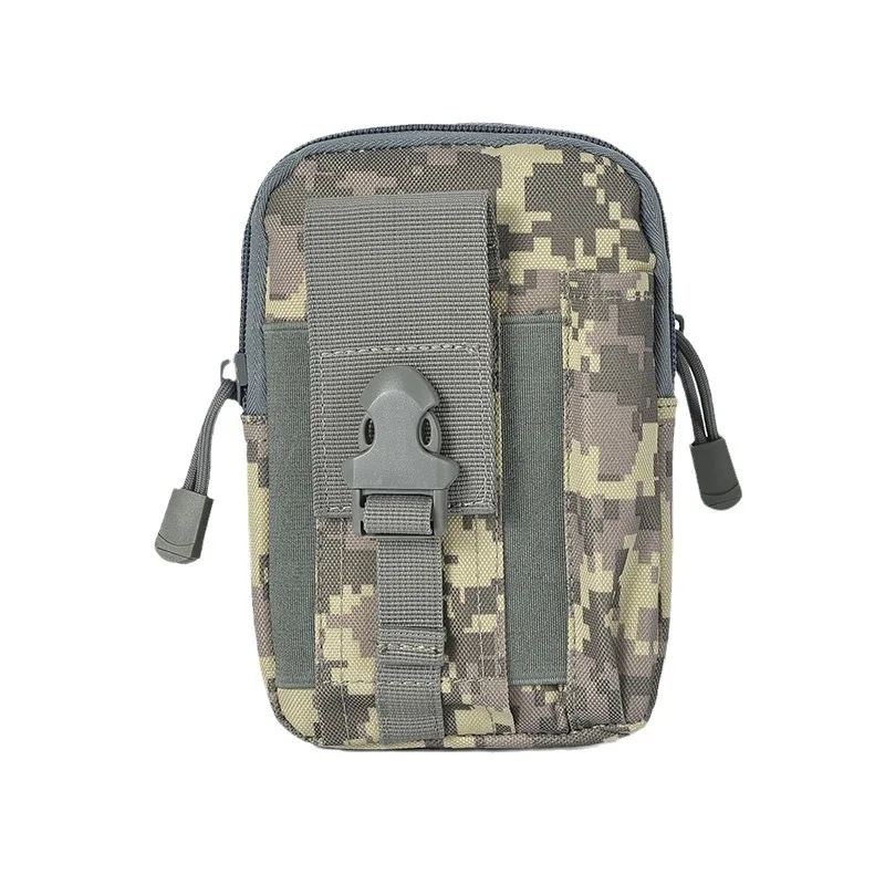 Tactical Waist Bag Mobile Phone Multifunctional Bag Outdoor Sports Waterproof Wrist Arm Bag