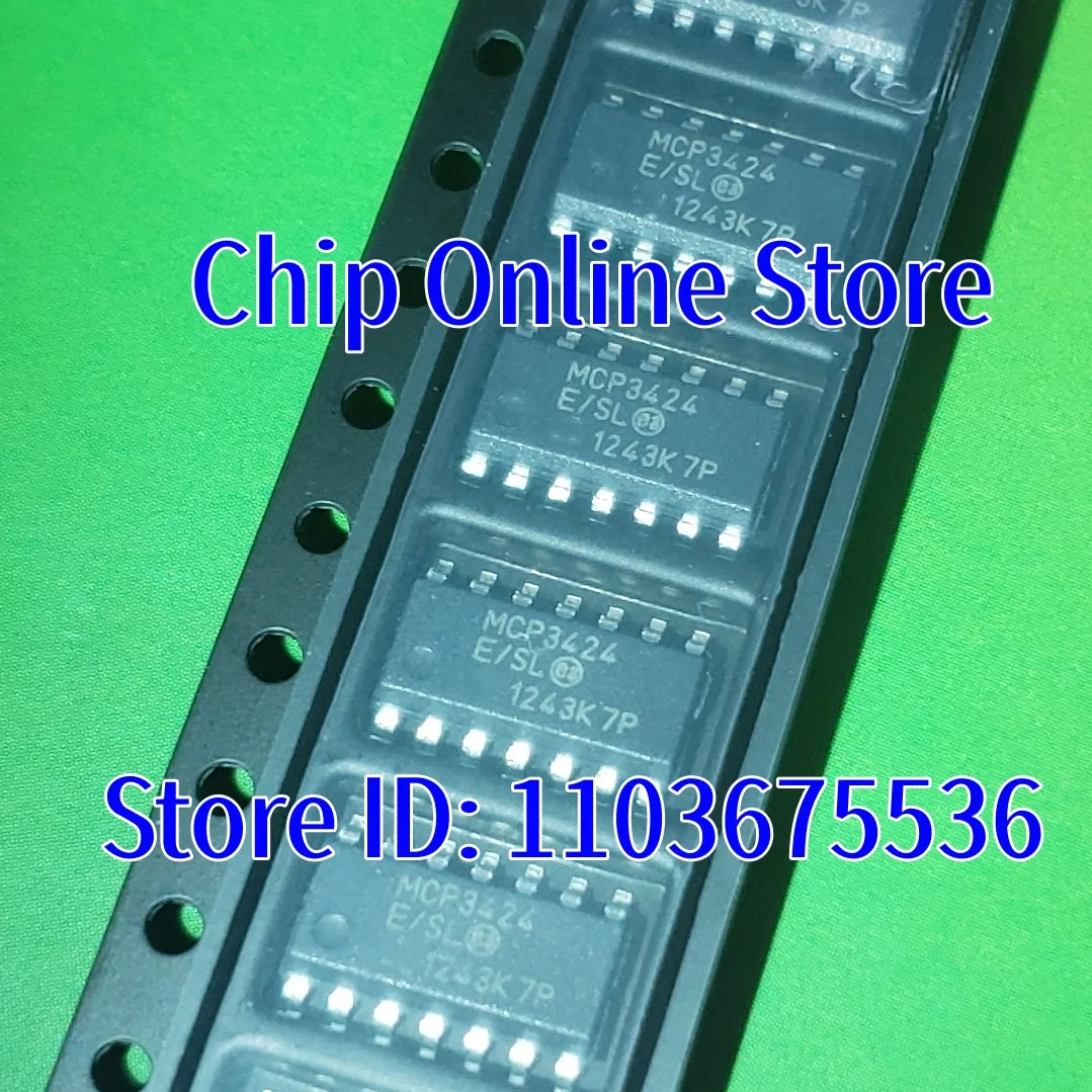 5~50Pcs MCP3424-E/S…